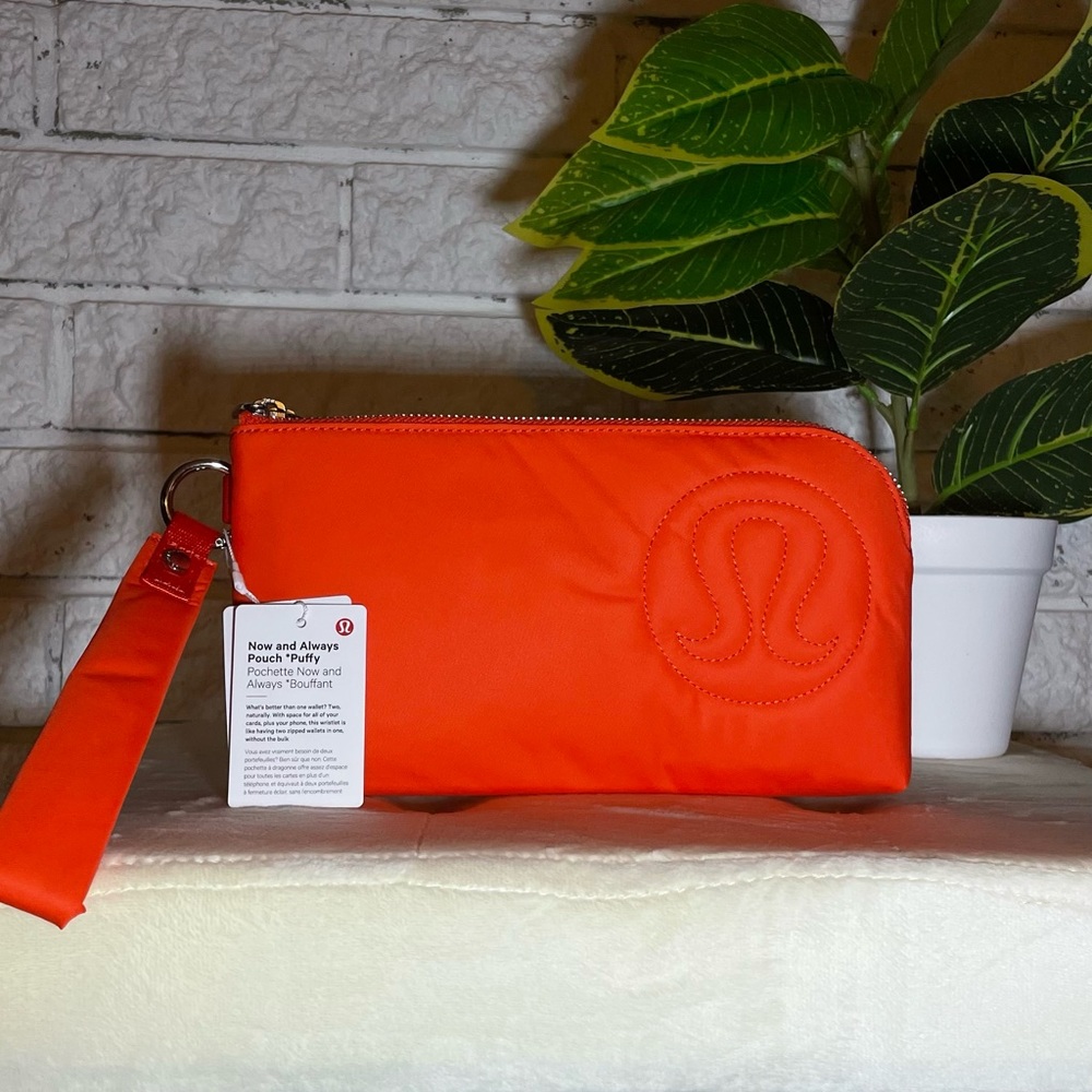 Now and Always Pouch *Puffy from Lululemon